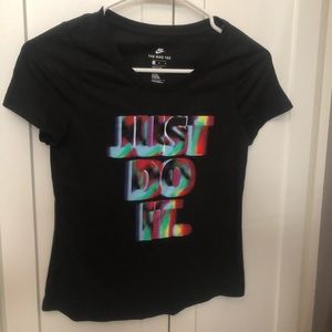 Black Nike tee